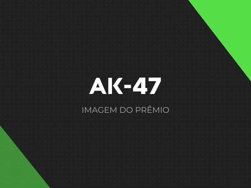 Prêmio: AK-47 | Redline (Testada em Campo)